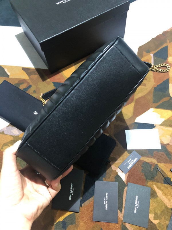 Y*L joan camera bag in y-quilted smooth leather