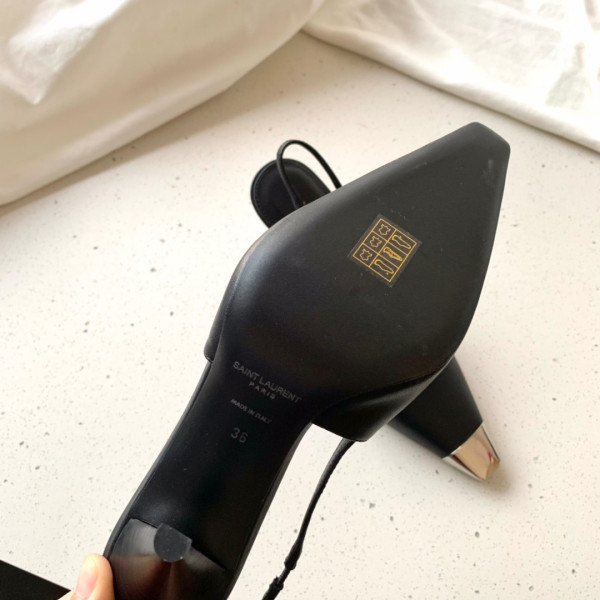 Y*L vesper slingback pumps