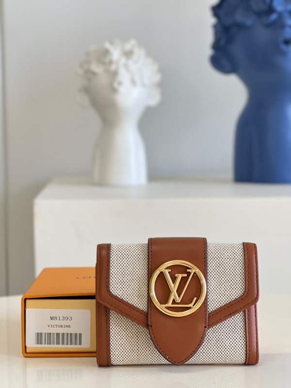 l0*is V*t0n pont 9 compact wallet