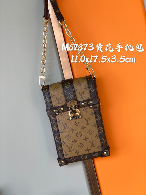 l0*is V*t0n vertical trunk pochette