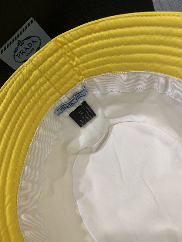 Pra*a nylon bucket hat