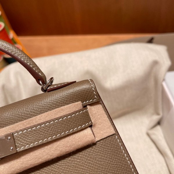 H**mes kelly mini ii all handmade