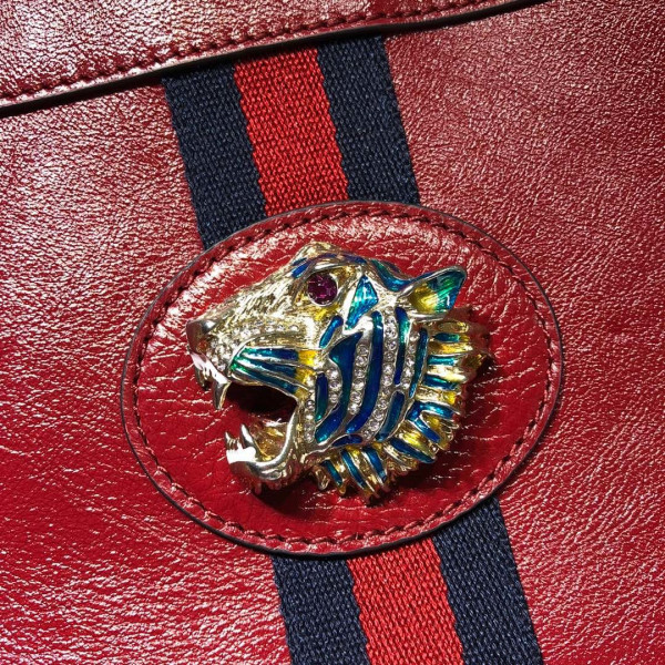 G*u*i rajah large tote