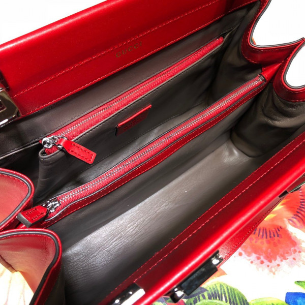 G*u*i zumi small top handle bag