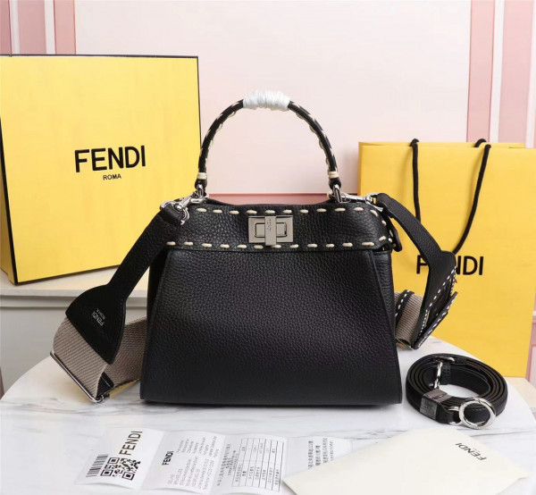 F**di peekaboo mini bag-18-23-11cm