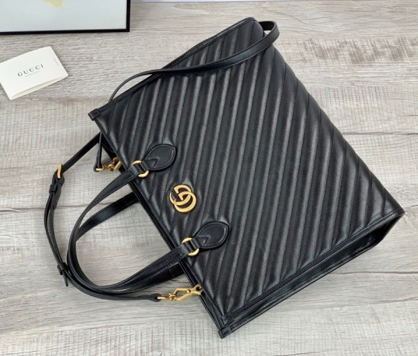 G*u*i gg marmont medium tote bag