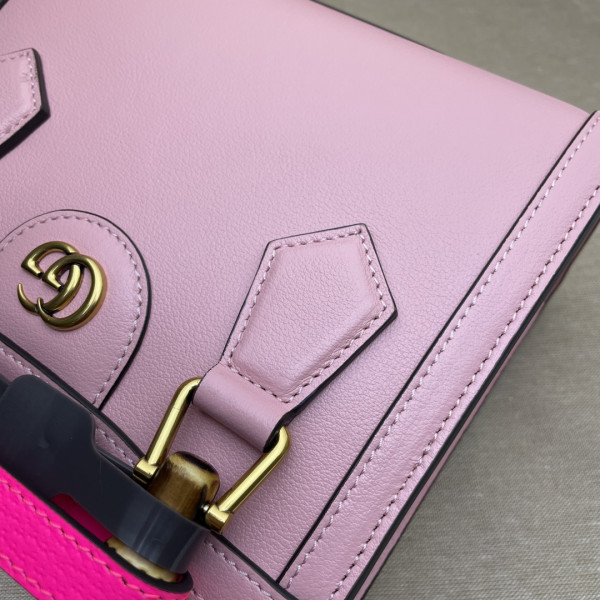 G*u*i diana mini tote bag