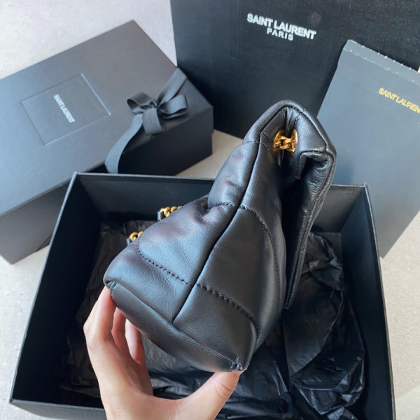 Y*L puffer small chain bag