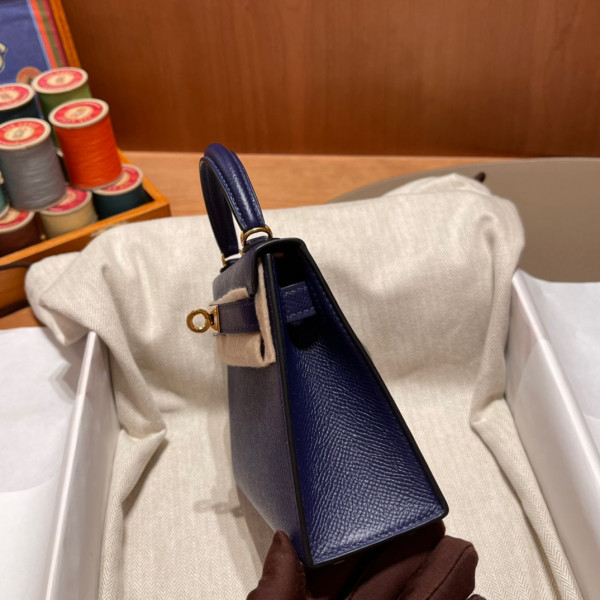 H**mes kelly mini ii all handmade