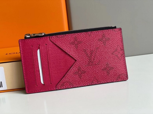 l0*is V*t0n coin card holder