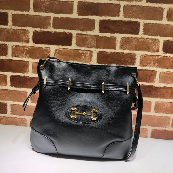 G*u*i 1955 horsebit messenger bag