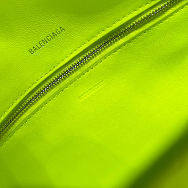 Ba*len*cia*ga downtown small shoulder bag with chain