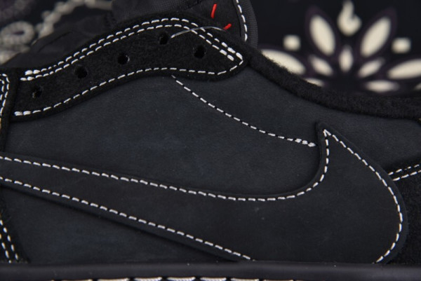 Jordan 1 Retro Low OG SP Travis Scott Black Phantom DM7866-100