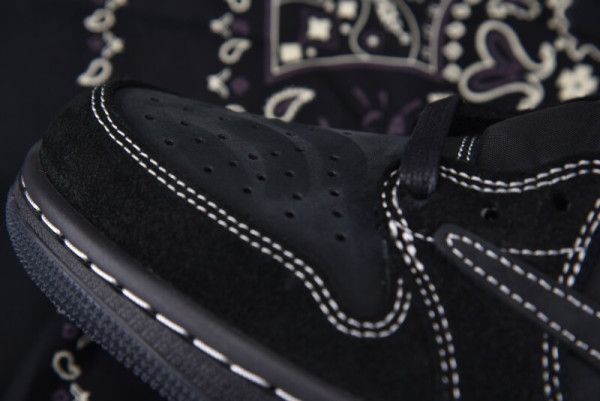 Jordan 1 Retro Low OG SP Travis Scott Black Phantom DM7866-100