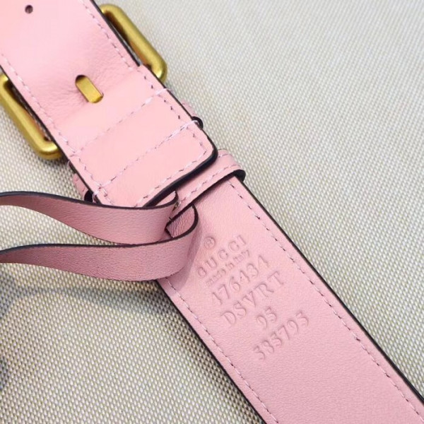 G*u*i gg marmont matelassé leather belt bag