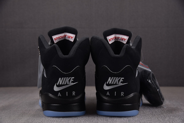 Air Jordan 5 Black Metallic Reimagined HF3975-001