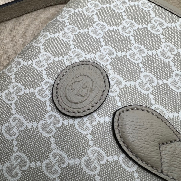 G*u*i mini shoulder bag with interlocking g