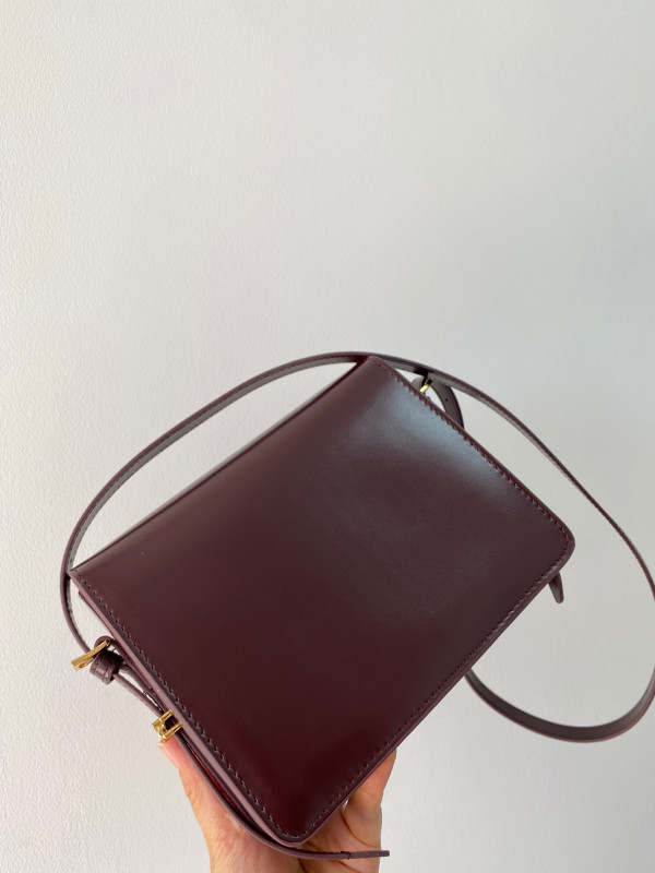 B**rry small leather grace bag