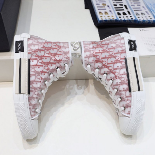 DIRO B23 OBLIQUE HIGH TOP SNEAKER