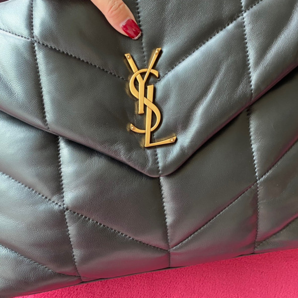 Y*L puffer medium chain bag
