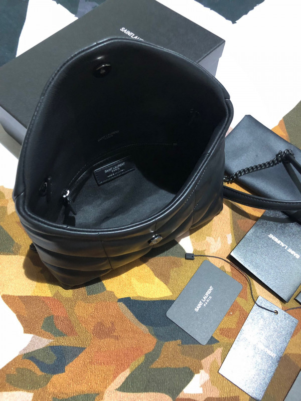 Y*L mini puffer small chain bag