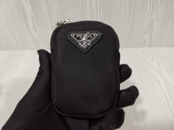 Pra*a nylon hobo bag