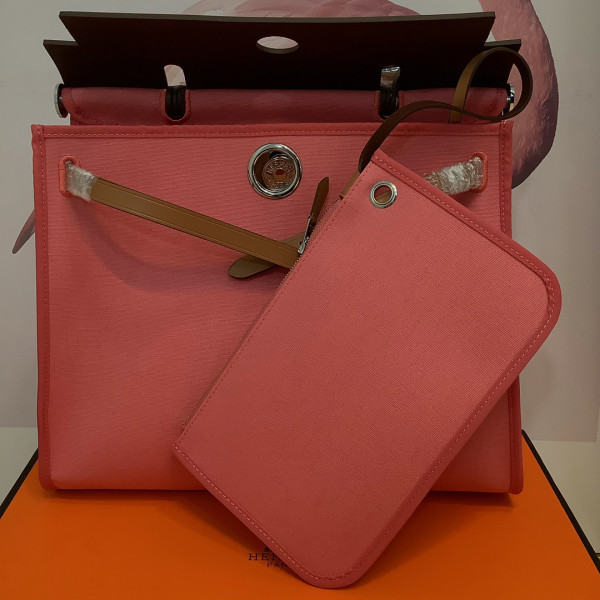 H**mes herbag 31cm all handmade