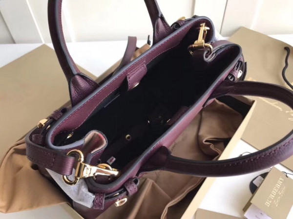 B**rry the small banner in leather and house check