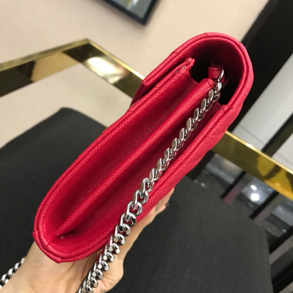 Y*L cassandre matelassÉ chain wallet