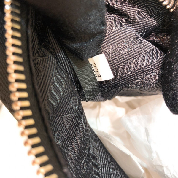 Pra*a nylon hobo bag