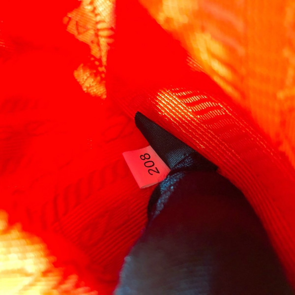 Pra*a nylon hobo bag