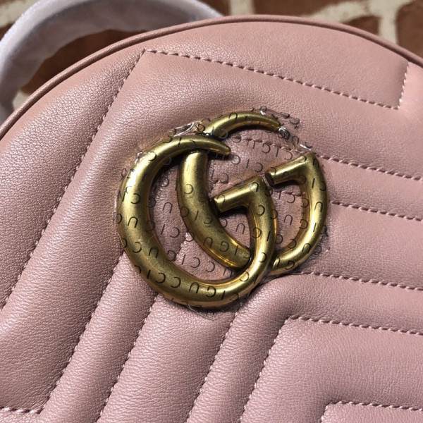 G*u*i gg marmont backpack