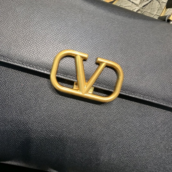 VALENTINO VSLING GRAINY CALFSKIN HANDBAG