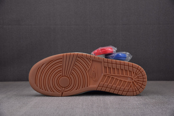 TRAVIS SCOTT AIR JORDAN 1 LOW OG CANARY DZ4137-700