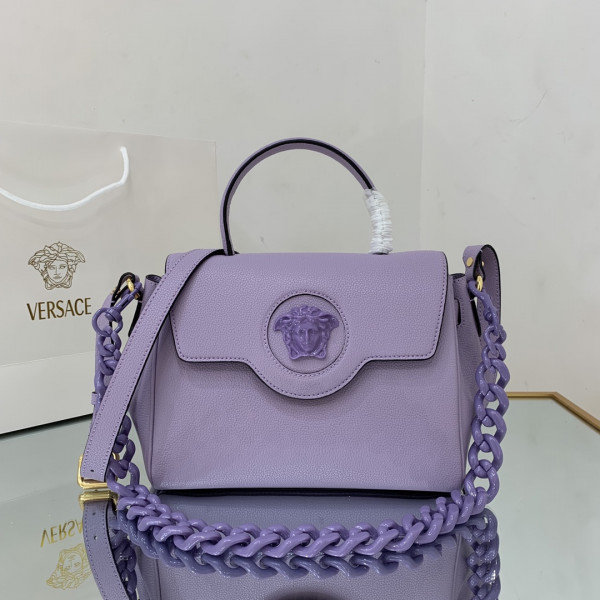 VERSACE LA MEDUSA MEDIUM HANDBAG