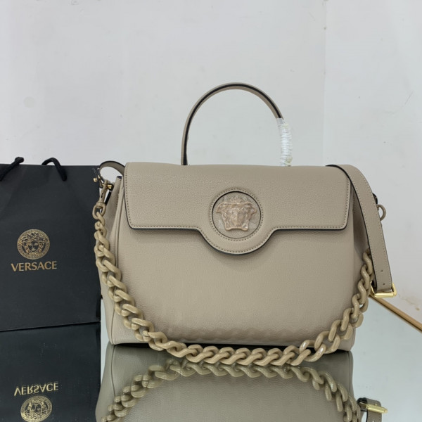 VERSACE LA MEDUSA LARGE HANDBAG