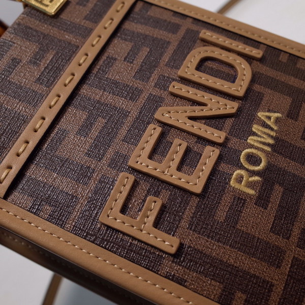 F**di mini sunshine shopper-13-18-6.5cm