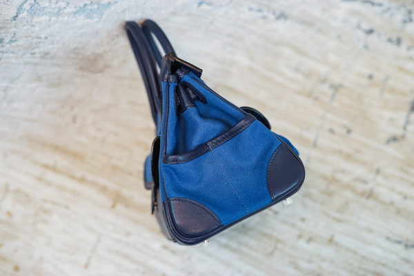 H**mes cargo birkin bag canvas and swift 25