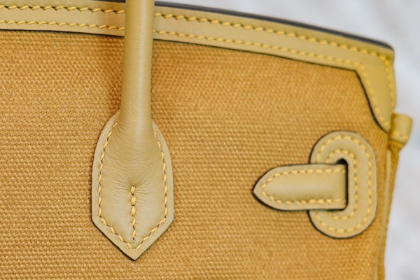 H**mes cargo birkin bag canvas and swift 25