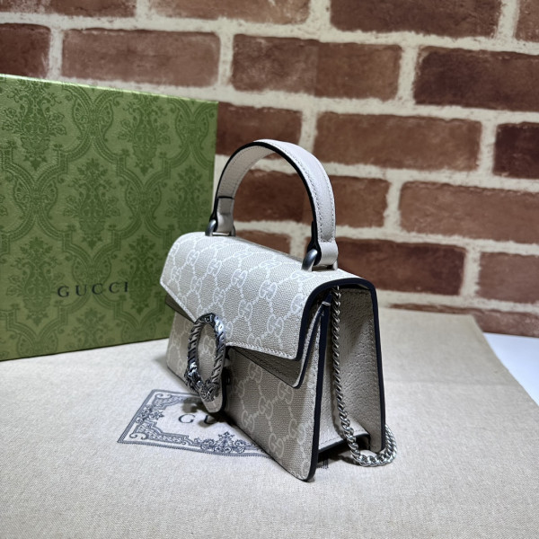 G*u*i dionysus mini leather bag