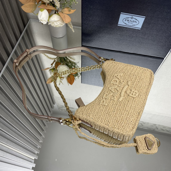 Pra*a hobo bag-23*17*6.5cm