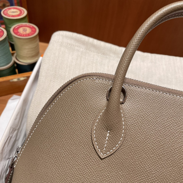 H**mes bolide 25 bag all handmade