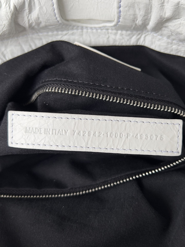 Ba*len*cia*ga crush tote-39.9x46.0x14.0cm