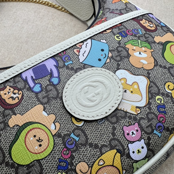 G*u*i ophidia shoulder bag-22*12.5*5cm