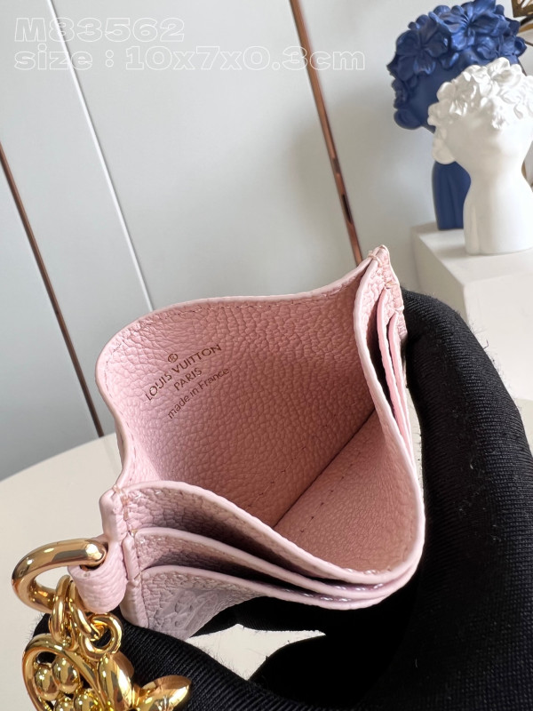 l0*is V*t0n charms card holder-10.2*7.3*0.3cm