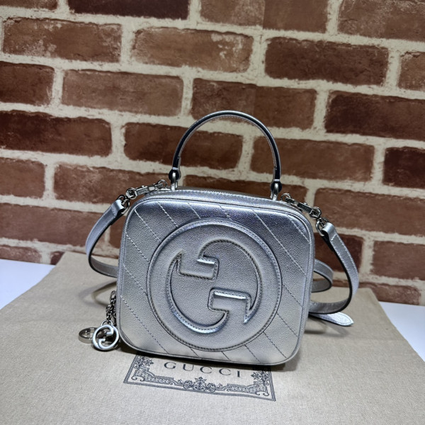 G*u*i blondie top handle bag