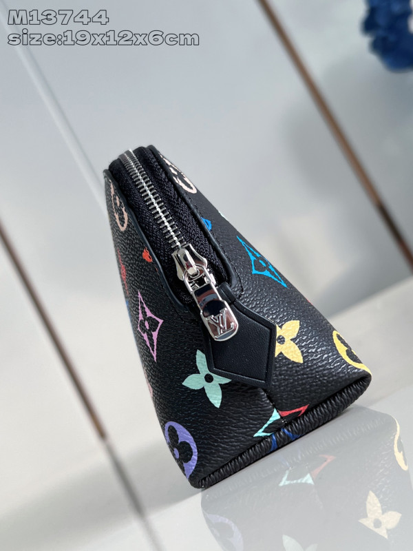 l0*is V*t0n cosmetic pouch pm-19*12*6cm