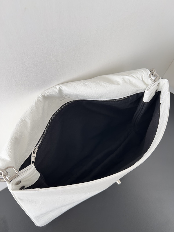 Ba*len*cia*ga bb solt large flap bag