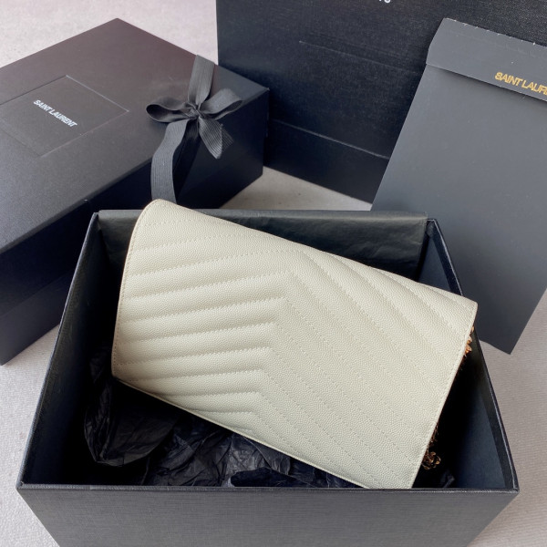 Y*L classic cassandre chain wallet