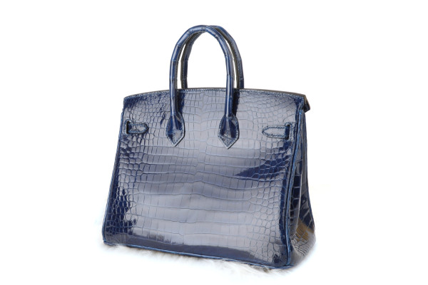 H**mes birkin 25cm crocodile leather